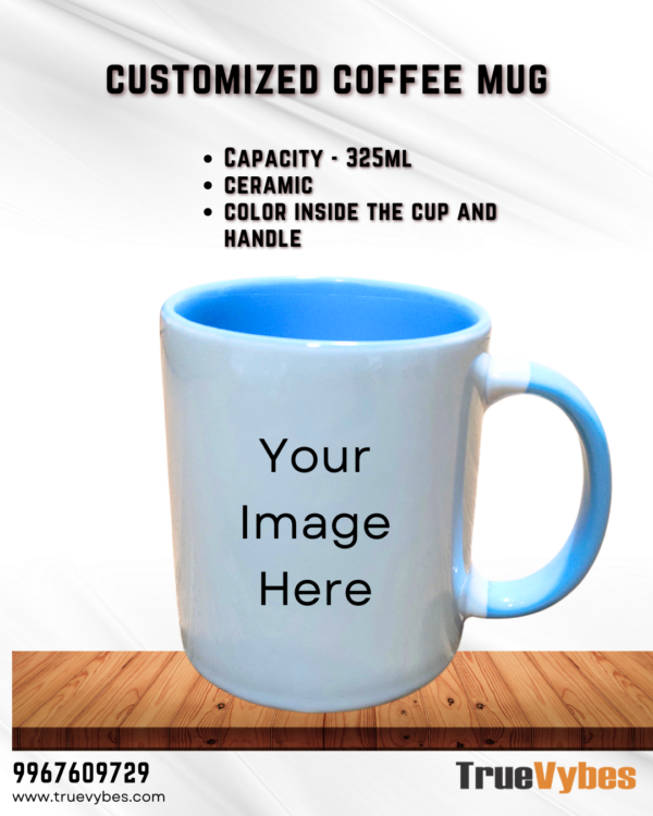 Customized Ceramic Coffee Mug 325ml | Perfect Corporate Gift - Image 3