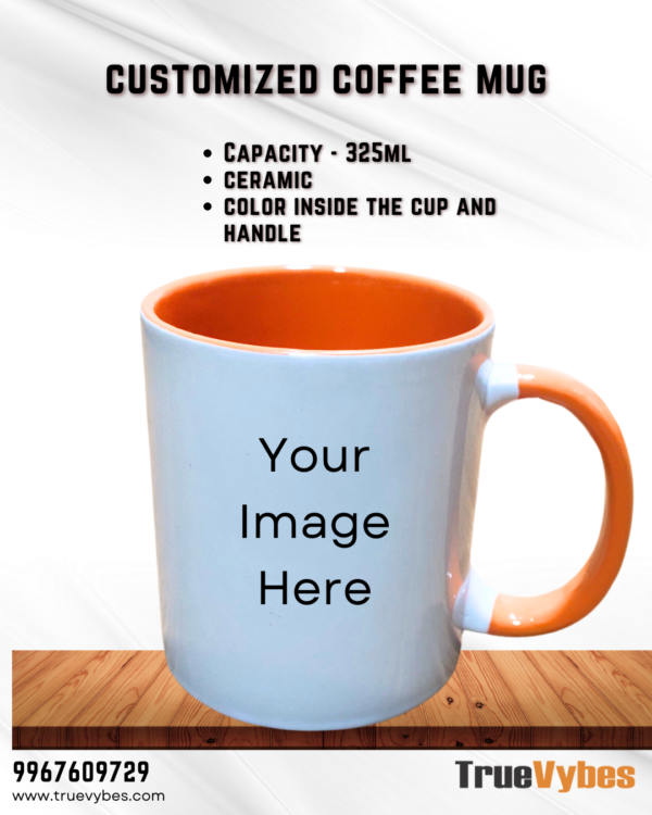 Customized Ceramic Coffee Mug 325ml | Perfect Corporate Gift - Image 4