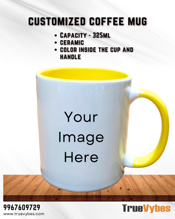 Customized Ceramic Coffee Mug 325ml | Perfect Corporate Gift - Image 5