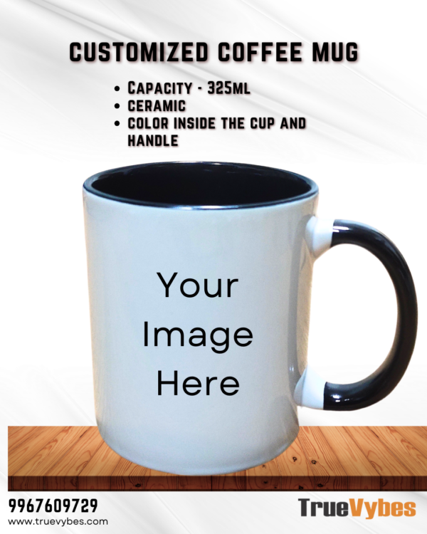 Customized Ceramic Coffee Mug 325ml | Perfect Corporate Gift - Image 6