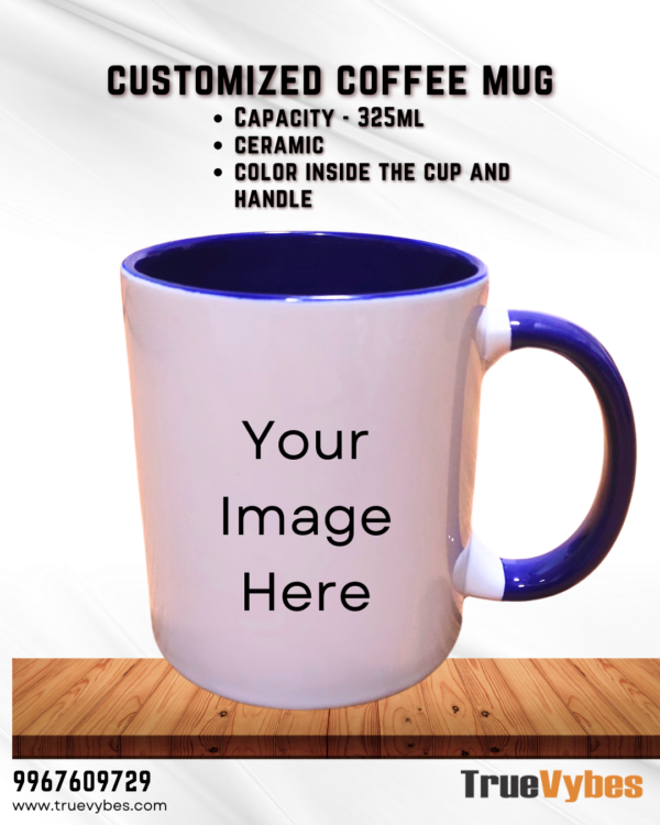 Customized Ceramic Coffee Mug 325ml | Perfect Corporate Gift - Image 7