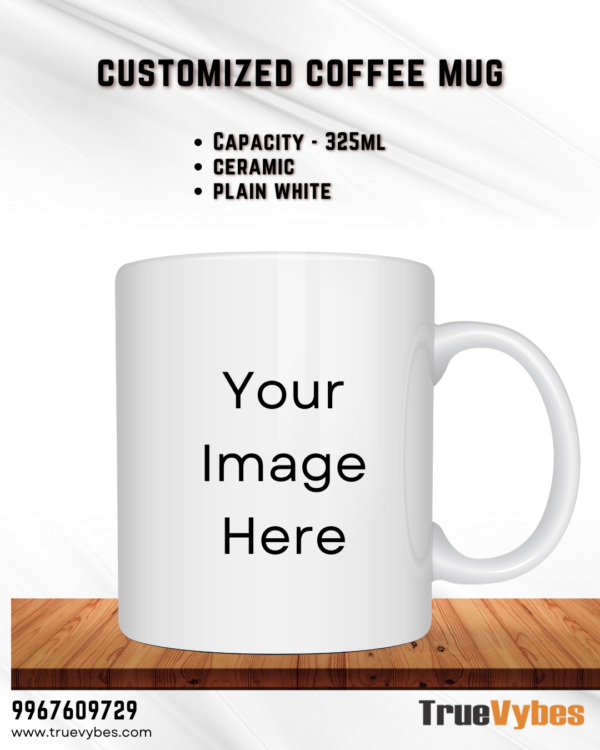 Customized Ceramic Coffee Mug 325ml | Perfect Corporate Gift - Image 8