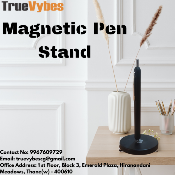 TrueVybes  Metallic Pen with Magnetic Stand - Image 2