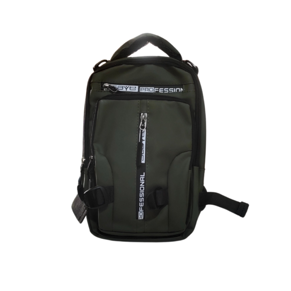 TrueVybes Man Sling Travel Bag: Your Perfect Companion for On-the-Go Adventures!" - Image 2