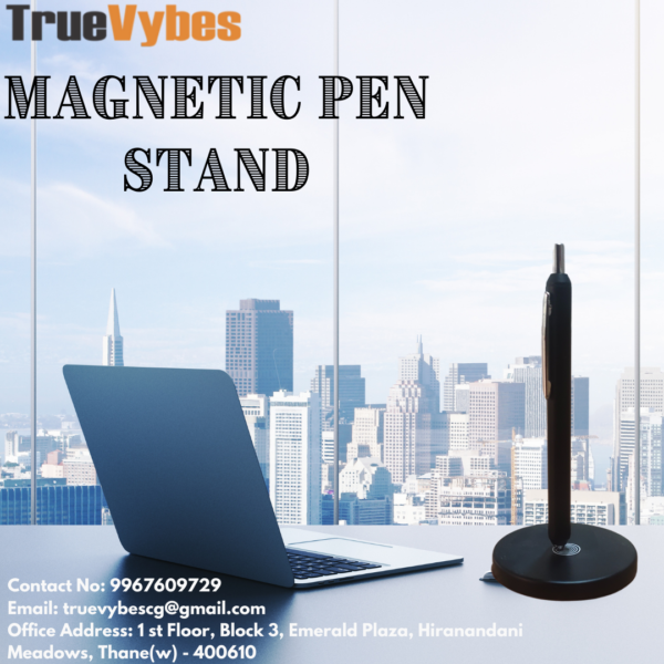 TrueVybes  Metallic Pen with Magnetic Stand - Image 3