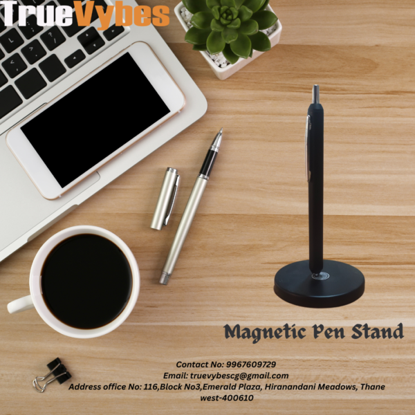 TrueVybes  Metallic Pen with Magnetic Stand - Image 4