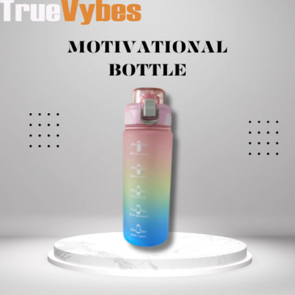 Motivational Water Bottle with Time Markers | Perfect Corporate Gift Idea