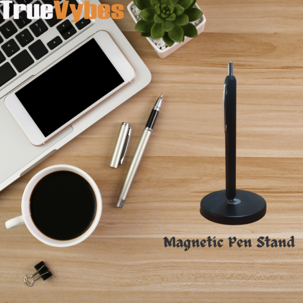 TrueVybes  Metallic Pen with Magnetic Stand