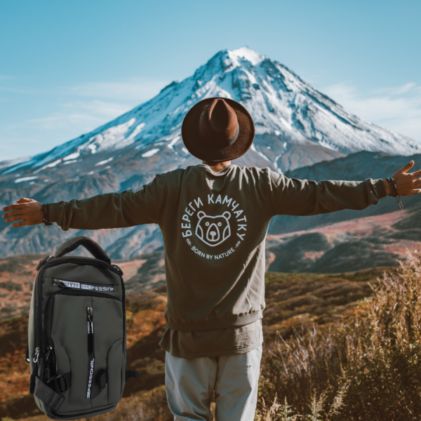 TrueVybes Man Sling Travel Bag: Your Perfect Companion for On-the-Go Adventures!" - Image 7