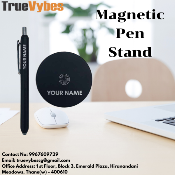 TrueVybes  Metallic Pen with Magnetic Stand - Image 6