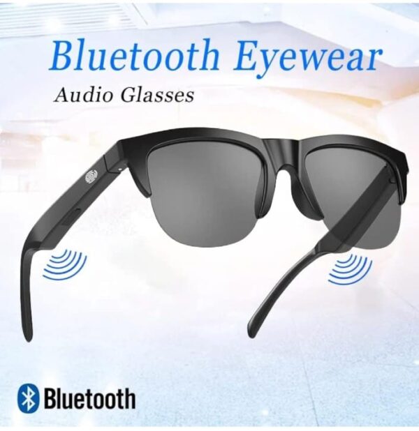 Smart Audio Bluetooth Sunglasses – Wireless Sound & UV Protection in a Stylish Design - Image 3