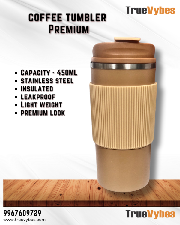 coffee tumbler