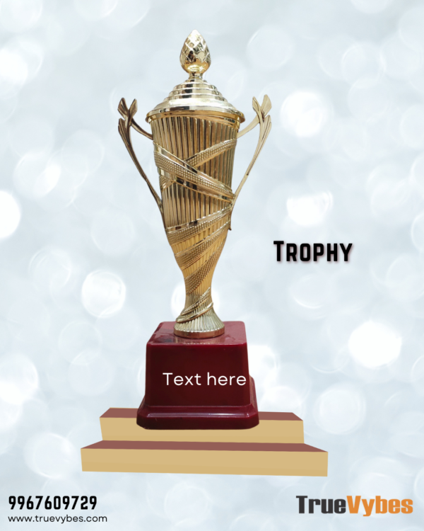 Customized trophy