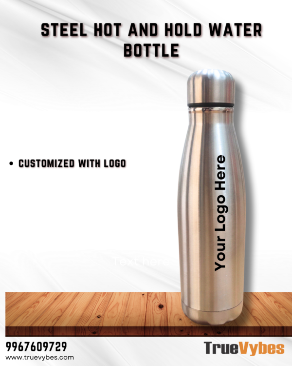 Stylish Stainless Steel Bottle 750ml | Perfect Corporate Gift Solution - Image 2