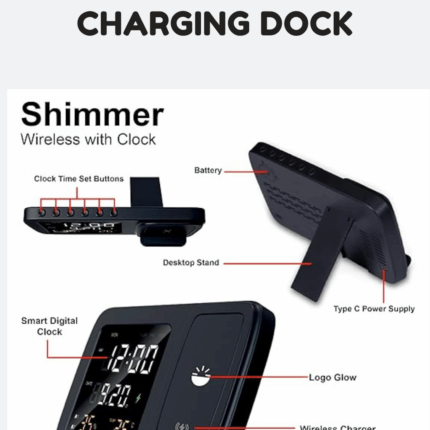Shimmer Wireless Charging Dock